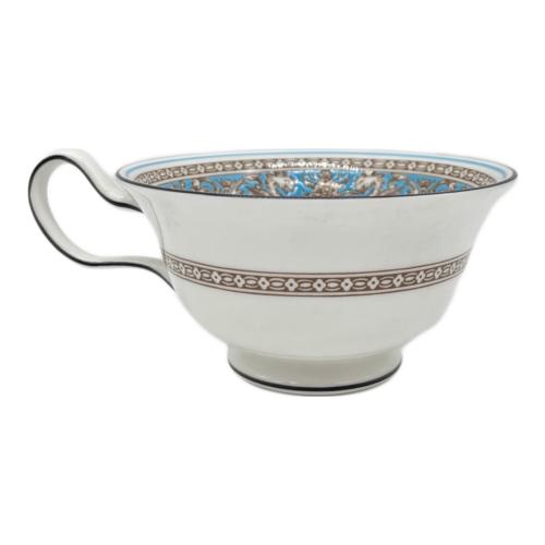 Wedgwood (ウェッジウッド) カップ&ソーサー フロレンティーン・ターコイズ