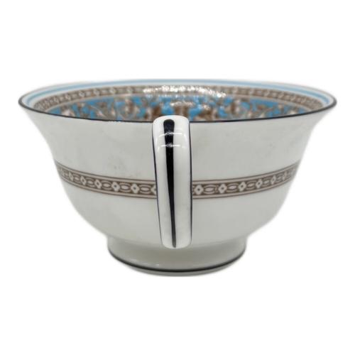 Wedgwood (ウェッジウッド) カップ&ソーサー フロレンティーン・ターコイズ