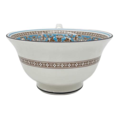 Wedgwood (ウェッジウッド) カップ&ソーサー フロレンティーン・ターコイズ