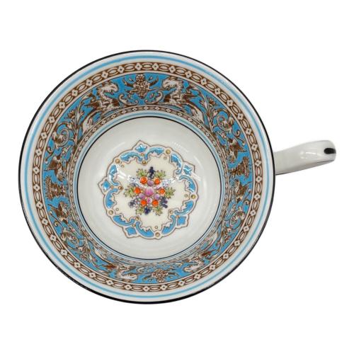 Wedgwood (ウェッジウッド) カップ&ソーサー フロレンティーン・ターコイズ