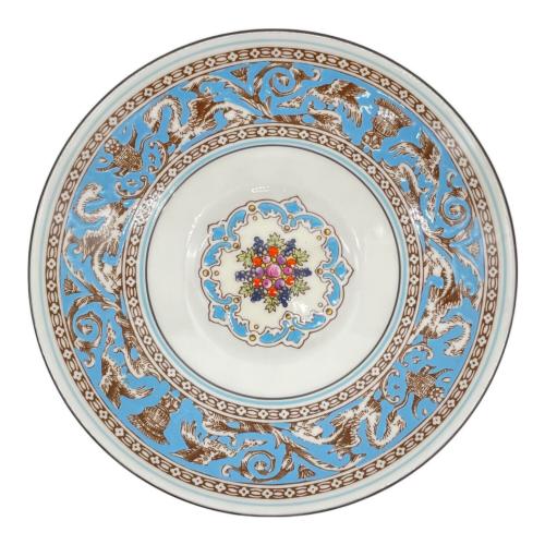 Wedgwood (ウェッジウッド) カップ&ソーサー フロレンティーン・ターコイズ