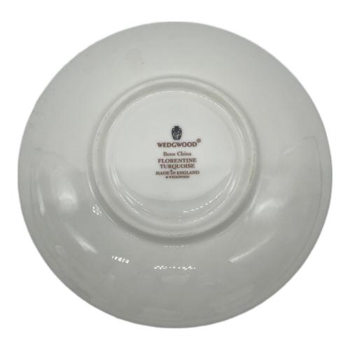 Wedgwood (ウェッジウッド) カップ&ソーサー フロレンティーン・ターコイズ