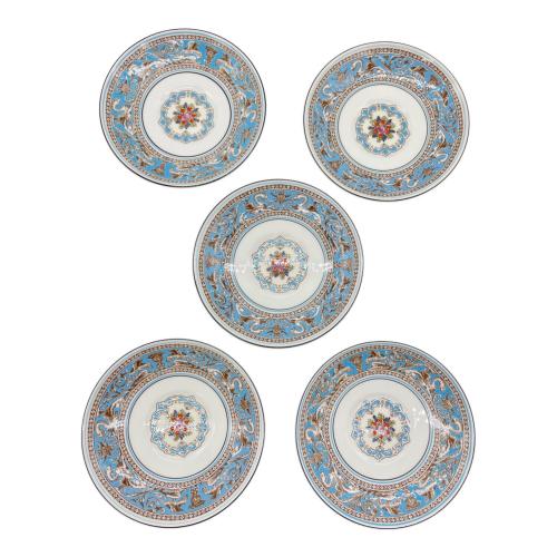 Wedgwood (ウェッジウッド) カップ&ソーサー フロレンティーン・ターコイズ