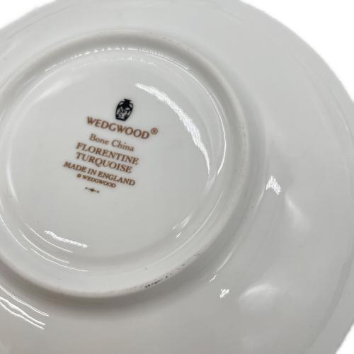 Wedgwood (ウェッジウッド) カップ&ソーサー フロレンティーン・ターコイズ