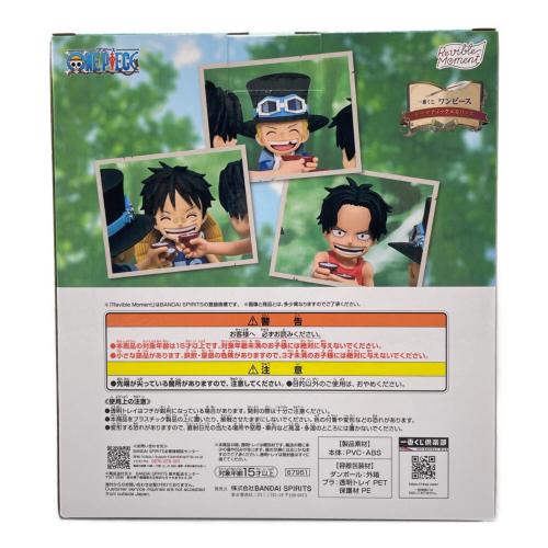 ONE PIECE (ワンピース) A賞 Revible Moment -エース＆サボ＆ルフィ-