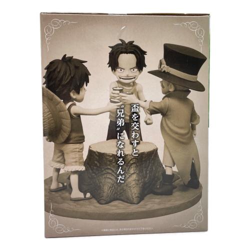 ONE PIECE (ワンピース) A賞 Revible Moment -エース＆サボ＆ルフィ-