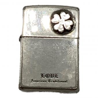 ZIPPO (ジッポ) オイルライター 2008年製 クローバー