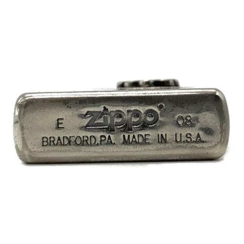ZIPPO (ジッポ) オイルライター 2008年製 クローバー