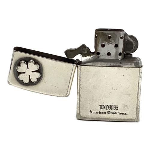ZIPPO (ジッポ) オイルライター 2008年製 クローバー