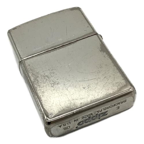 ZIPPO (ジッポ) オイルライター 2008年製 クローバー