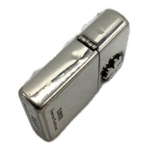 ZIPPO (ジッポ) オイルライター 2008年製 クローバー