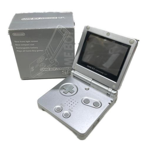 Nintendo (ニンテンドー) GAMEBOY ADVANCE SP AGS-001