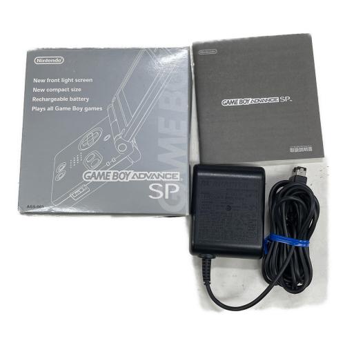 Nintendo (ニンテンドー) GAMEBOY ADVANCE SP AGS-001