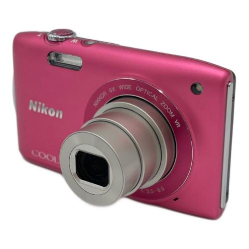 Nikon (ニコン) デジタルカメラ coolpix s3300