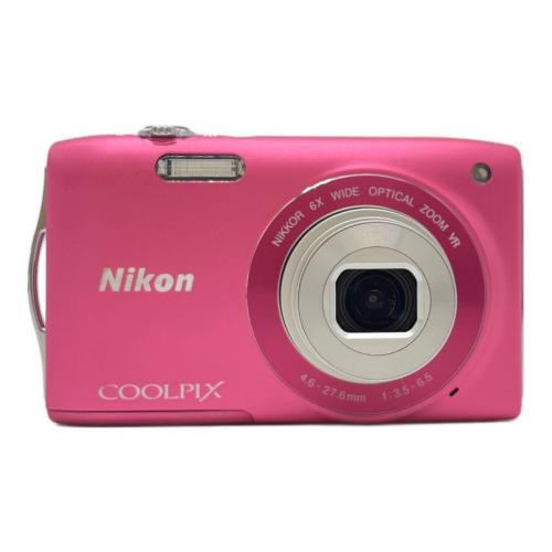 Nikon (ニコン) デジタルカメラ coolpix s3300