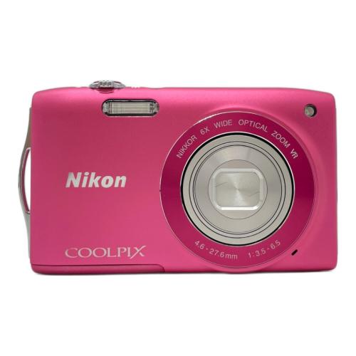 Nikon (ニコン) デジタルカメラ coolpix s3300