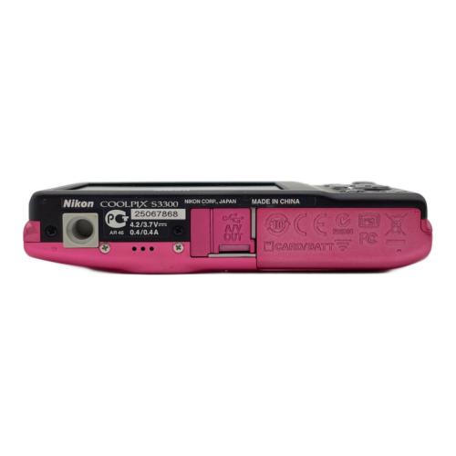 Nikon (ニコン) デジタルカメラ coolpix s3300