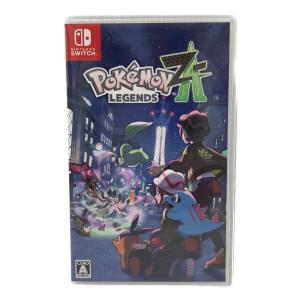 Pokemon LEGENDS Z-A Nintendo Switch用ソフト CERO A (全年齢対象)