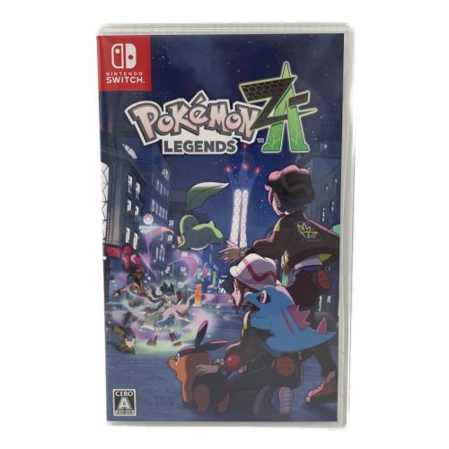 Pokemon LEGENDS Z-A Nintendo Switch用ソフト CERO A (全年齢対象)