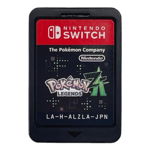 Pokemon LEGENDS Z-A Nintendo Switch用ソフト CERO A (全年齢対象)