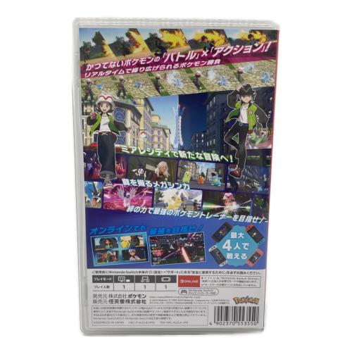 Pokemon LEGENDS Z-A Nintendo Switch用ソフト CERO A (全年齢対象)