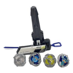 TAKARA TOMY (タカラトミー) ベイブレードエックス ベイブレード ベイバトルパス・ランチャーグリップ・ワインダーランチャー・ロックチップセット