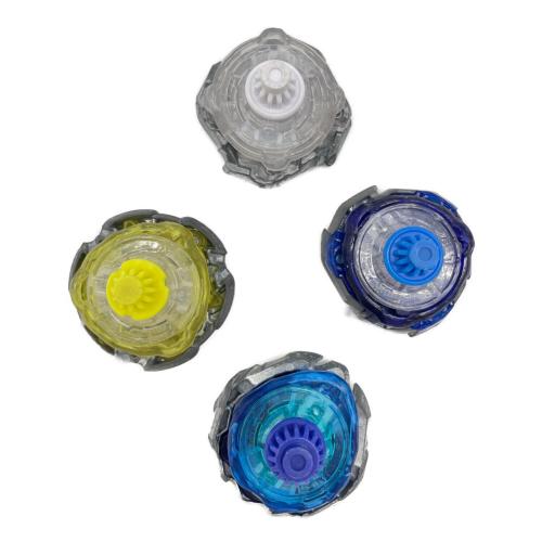 TAKARA TOMY (タカラトミー) ベイブレードエックス ベイブレード ベイバトルパス・ランチャーグリップ・ワインダーランチャー・ロックチップセット