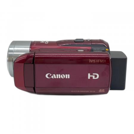 CANON (キヤノン) デジタルビデオカメラ HF M31｜トレファクONLINE