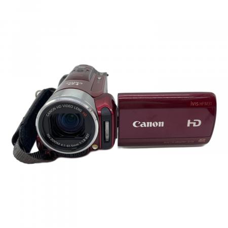 CANON (キヤノン) デジタルビデオカメラ HF M31｜トレファクONLINE