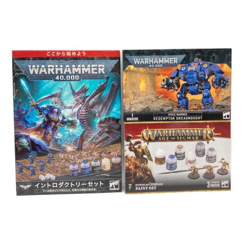 WARHAMMER AGE OF SIGMAR プラモデル×ボードゲーム