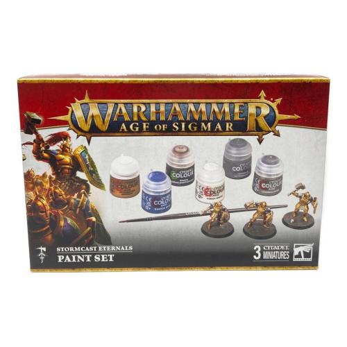 WARHAMMER AGE OF SIGMAR プラモデル×ボードゲーム
