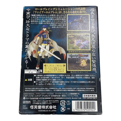 ファイアーエムブレム 蒼炎の軌跡 ゲームキューブ用ソフト CERO A (全年齢対象)