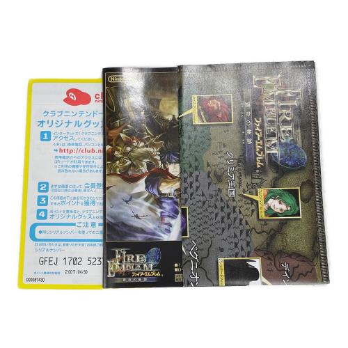 ファイアーエムブレム 蒼炎の軌跡 ゲームキューブ用ソフト CERO A (全年齢対象)