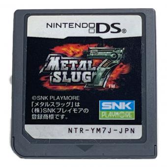 メタルスラッグ7 DS用ソフト CERO B (12歳以上対象)