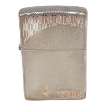 ZIPPO (ジッポ) オイルライター 2012年製 HOPE 非売品