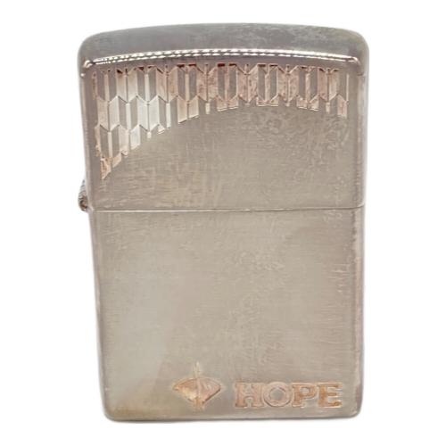 ZIPPO (ジッポ) オイルライター 2012年製 HOPE 非売品