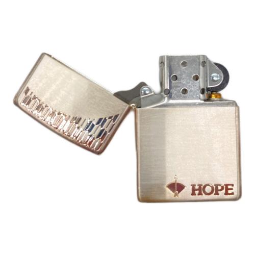 ZIPPO (ジッポ) オイルライター 2012年製 HOPE 非売品
