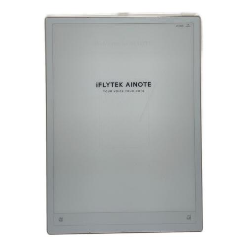 iFLYTEK（アイフライテック）AINOTE 2 AIスマートノート 電子ペーパータブレット XF-DX-8311E 10.65インチ