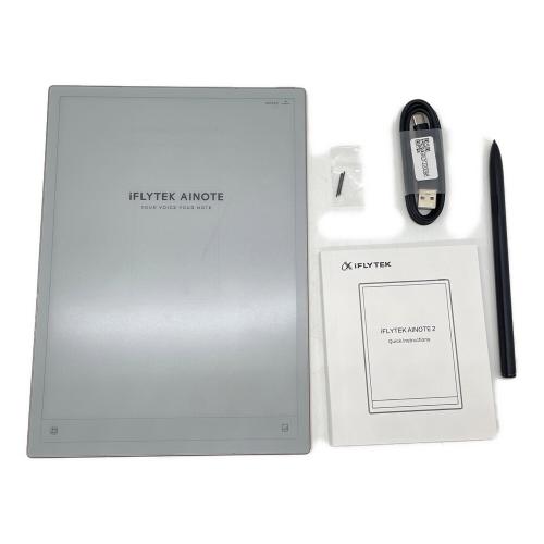 iFLYTEK（アイフライテック）AINOTE 2 AIスマートノート 電子ペーパータブレット XF-DX-8311E 10.65インチ