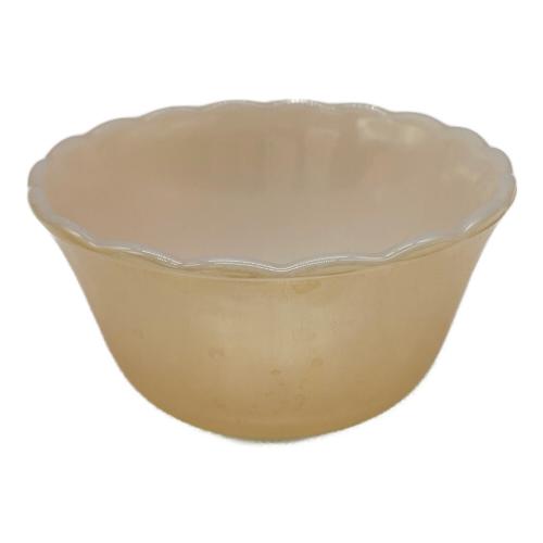 Fire King (ファイヤーキング) ボウル オレンジ