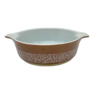 Pyrex (パイレックス) キャセロール ブラウン