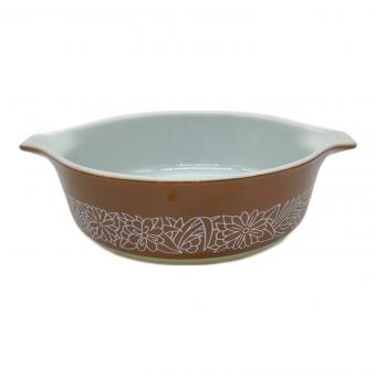 Pyrex (パイレックス) キャセロール ブラウン