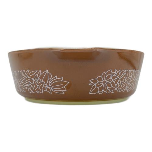 Pyrex (パイレックス) キャセロール ブラウン