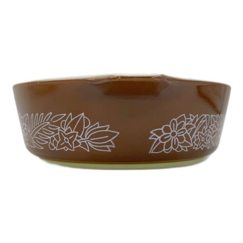 Pyrex (パイレックス) キャセロール ブラウン