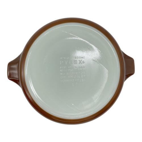 Pyrex (パイレックス) キャセロール ブラウン