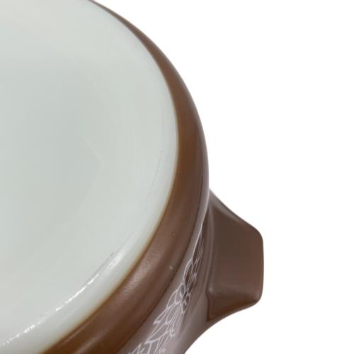 Pyrex (パイレックス) キャセロール ブラウン