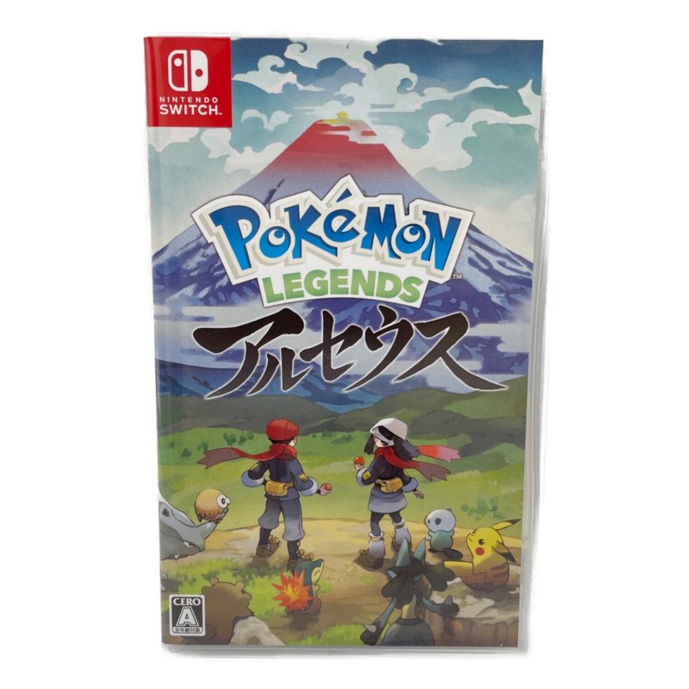 Pokemon LEGENDS アルセウス Nintendo Switch用ソフト CERO B (12歳