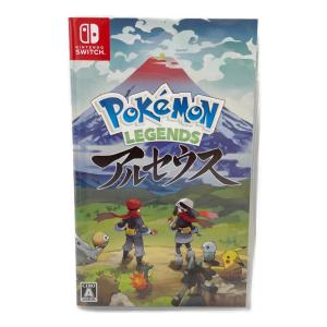 Pokemon LEGENDS アルセウス Nintendo Switch用ソフト CERO B (12歳以上対象)
