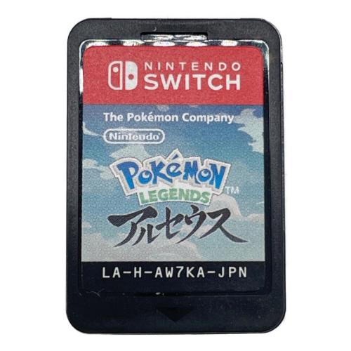 Pokemon LEGENDS アルセウス Nintendo Switch用ソフト CERO B (12歳以上対象)