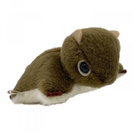 やまね工房 (ヤマネコウボウ) モモンガ ブラウン ヌイグルミ